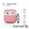 Чохол для навушників Armorstandart Hang Case для Apple AirPods 4 Pink (ARM81290)
