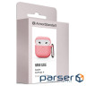 Чохол для навушників Armorstandart Hang Case для Apple AirPods 4 Pink (ARM81290)
