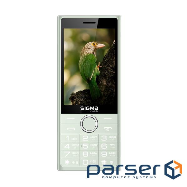 Мобільний телефон Sigma mobile X-Style 353 Trend Dual Sim Mint (4827798626221), 3.5'' (480х 320) TN /