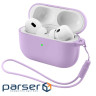 Чохол для навушників Armorstandart Silicone Case для Apple Airpods Pro 3 Pink Purple (ARM88298)