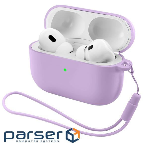Чохол для навушників Armorstandart Silicone Case для Apple Airpods Pro 3 Pink Purple (ARM88298)