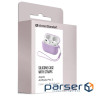 Чохол для навушників Armorstandart Silicone Case для Apple Airpods Pro 3 Pink Purple (ARM88298)