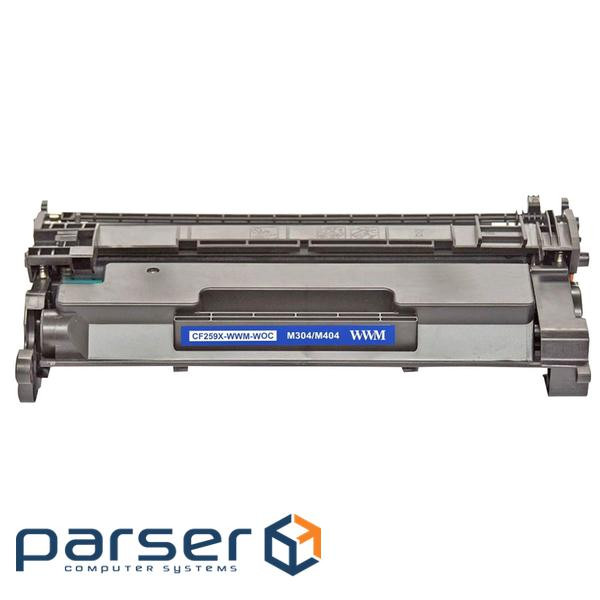 Cartridge tone. WWM for HP LJ Pro M304/M404/MFP M428 analog CF259X Black (10000 copies ) (CF259X-WWM)
