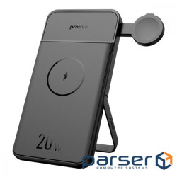 Портативна Батарея Proove Power Stand 2 in 1 20W 10000mAh 20W 10000mAh black (PBPS20030001 black)
