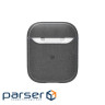Чохол для навушників Incase Metallic Case для AirPods Gray (INOM100643-GRY)