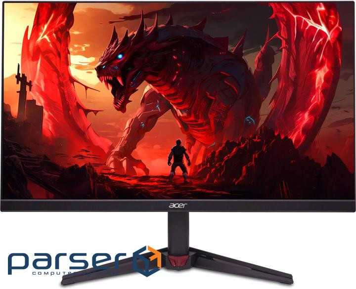 Монiтор TFT ACER 23.8" VG240YX1bmiipx (UM.QV0EE.101) IPS FHD 200Hz 2*HDMI DP MM Black