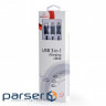 Дата кабель USB 2.0 AM to Lightning + Micro 5P + Type-C 1.0m black Cablexpert (CC-USB2-AM31-1M)