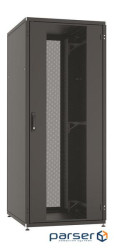 Шафа ZPAS 19", 42U, SZB IT, одностулкові передні та задні перфорован (W-IT-428010-44AA-4-161FP)