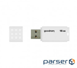 Flash drive GOODRAM UME2 16GB White (UME2-0160W0R11)