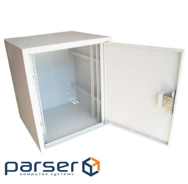 Антивандальна шафа VAGOS Super Antilom 19" 15U - 1.5 (600х750x600) двері - прихова (013912) (013912)