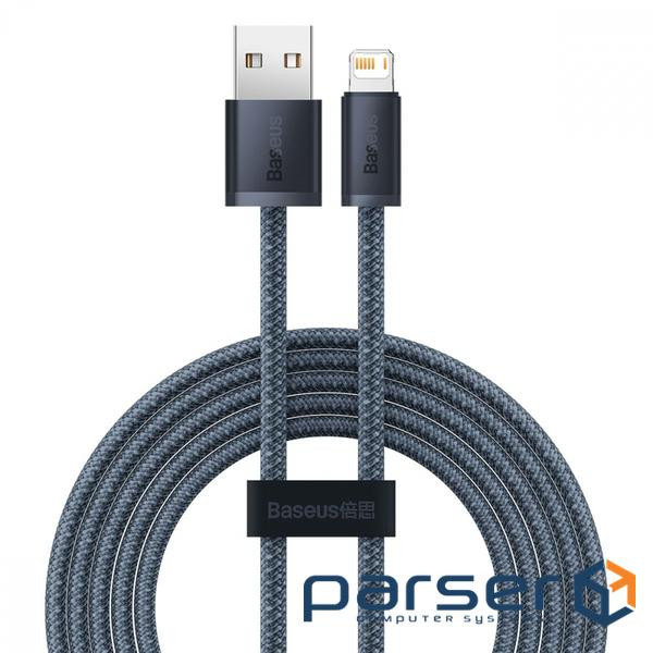 Cable Baseus Dynamic Series Fast Charging Lightning 2.4A (2m) slate gray (CALD000516)