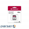 Карта пам'яті TRANSCEND SDXC 340S 128GB UHS-I U3 V30 A2 (TS128GSDC340S)