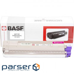 Toner cartridge BASF OKI C822/823/833dn Magenta 46471102 (KT-46471102) (BASF-KT-46471102)