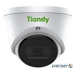 Камера IP Tiandy TC-C35XS Spec:I3/E/Y/M/S/H/2.8mm/V4.0, 5MP, Starlight IR Turret, 2.8mm, f/1.6, IR30