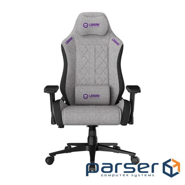 Крісло ігрове Lorgar CHA41 Grey (LRG-CHA41-GY)