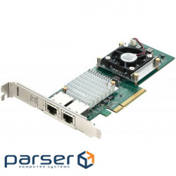Мережевий адаптер D-Link DXE-820T 2x10GBaseT, PCI Express