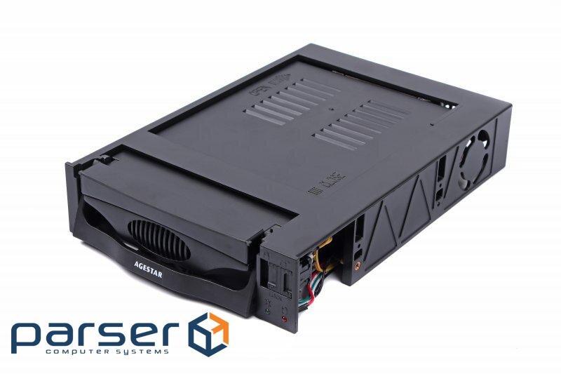 Внутрішня кишеня SATA пластик, чорна , Power Slide Switch (SR3P-SW-1F(BLACK))