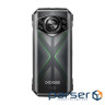 Смартфон Doogee S118 6.58" 12/512ГБ, 2SIM, 10800мА•год, чорно-зелений (6923740243459)