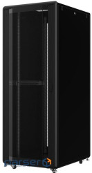 Шафа настінна Mirsan 42U GTS 800x1100 perf 63 door RAL 9005 (MR.GTS42U811DE.01)