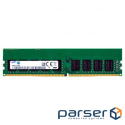 Оперативная память DDR4 3200MHz 32GB SAMSUNG M391 ECC UDIMM (M391A4G43BB1-CWE)