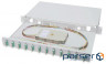Оптичні панель DIGITUS 19" 1U, 12xSC duplex, incl, Splice Cass, OM3 Color Pigtails, Ada (DN-96321/3)