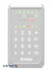 Клавіатура Тирас Tiras K-PAD16 (white)
