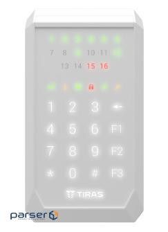 Keyboard Tiras Tiras K-PAD16 (white)
