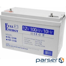 Battery for UPS Full Energy 12V 100Ah (FEL-12100)