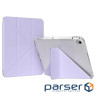 Чeхол-книжка BeCover Ultra Slim Origami Transparent с креплением Apple для Apple iPad Mini (712937)