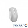 Миша бездротова A4Tech Fstyler FB26CS Air2 (Icy White), колір сірий+білий 