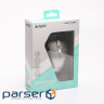 Миша бездротова A4Tech Fstyler FB26CS Air2 (Icy White), колір сірий+білий 
