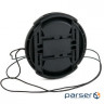 Кришка об'єктива Extradigital Lens Cap D55 (LCP1907)