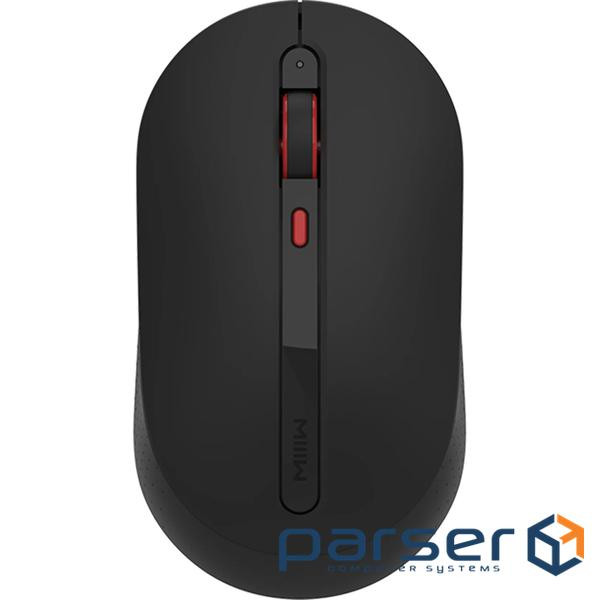 Мишка Xiaomi Miiiw Mute Wireless Black (MWMM01 Black)