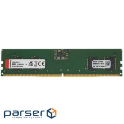 Модуль пам'яті KINGSTON KVR ValueRAM DDR5 4800MHz 16GB (KVR48U40BS8-16)