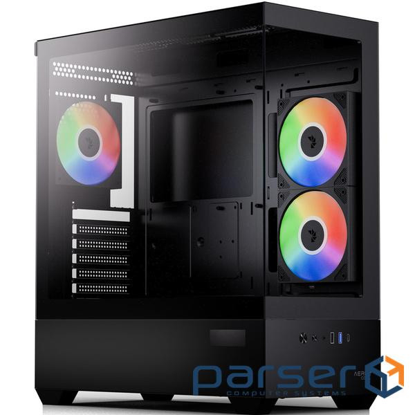 Корпус AEROCOOL P500D Digi-G-BK-v1 (ACCM-PN07033.11)