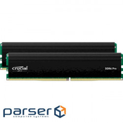 Модуль памяти CRUCIAL DDR4 Pro DDR4 3200MHz 32GB Kit 2x16GB (CP2K16G4DFRA32A)