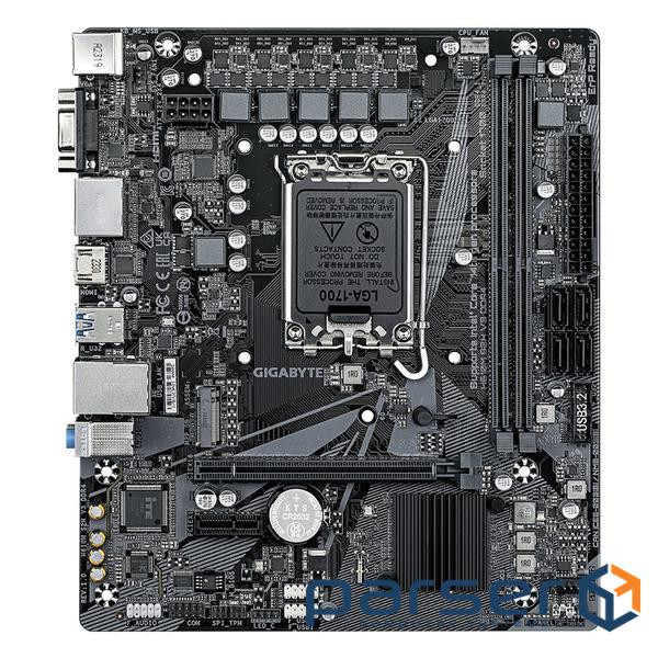 Материнська плата GIGABYTE H610M S2H V3 DDR4