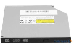 Оптичний привід DVD+-RW SATA 9.5mm Hitachi-LG GU90N SuperSlim OEM