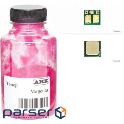 Toner HP CLJ M180/181 35г Magenta +chip AHK (1505185)