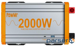 Off-grid Інвертор PowMr POW-HV2K-12V 12V 220V 2000W PowMr POW-HV2K-12V 12V 220V 2000W
