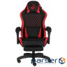 Крісло ігрове GT Racer X-2339 Black/Red (X-2339 Fabric Black/Red)
