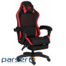 Крісло ігрове GT Racer X-2339 Black/Red (X-2339 Fabric Black/Red)