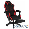 Крісло ігрове GT Racer X-2339 Black/Red (X-2339 Fabric Black/Red)