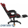 Крісло ігрове GT Racer X-2339 Black/Red (X-2339 Fabric Black/Red)