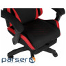 Крісло ігрове GT Racer X-2339 Black/Red (X-2339 Fabric Black/Red)