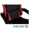 Крісло ігрове GT Racer X-2339 Black/Red (X-2339 Fabric Black/Red)