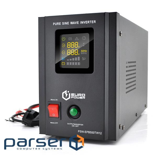 Джерело безперебійного живлення Europower PSW-EPB500TW12