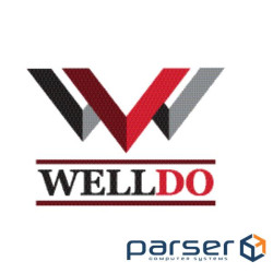Вал гумовий HP CLJ Pro M552/553/577, 100K Select Welldo (LPR-M552-WDS)