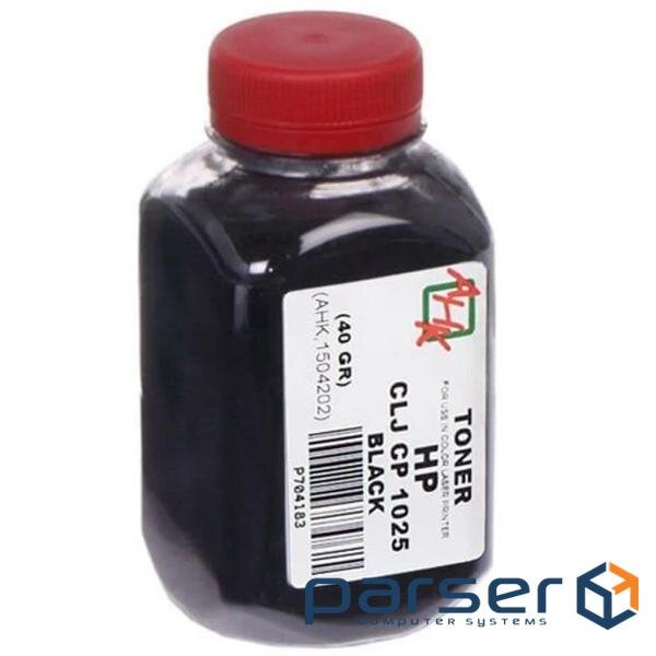 Toner HP CLJ CP1025, 40г Black TEXT AHK (3202488)