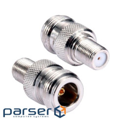 Роз&apos,єм N Type Female під F, гніздо N - гніздо F, корпус латунь ціна за 1шт (YT42115)